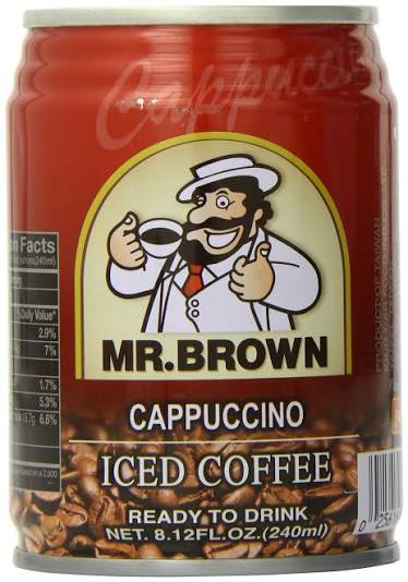 mr .brown cappuccino