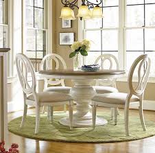 Country Chic 5 Piece Round White Dining Table Set Decoracion De Muebles Muebles De Comedor Decoracion De Comedor