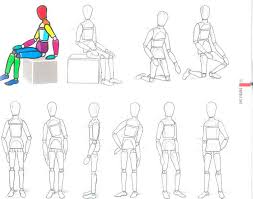 This video describes how to draw a common art prop, a mannequin or manikin. Body Proportions Theory And Practice Fashion Illustration