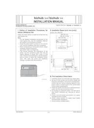User's manual in english can be downloaded here. Serice Manual Minolta Bizhub 164 Pdf Document