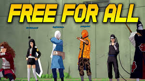 Graphically, shinobi striker is also built from the ground. 6 Player Free For All Gameplay Naruto To Boruto Shinobi Striker Youtube