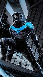 2160x3840 Nightwing Dick Grayson Fanart 4k Sony Xperia X,XZ,Z5 Premium HD  4k Wallpapers, Images, Backgrounds, Photos and Pictures