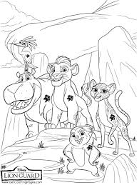 The lion guard is about kion. Lion Guard Coloring Pages Picture Whitesbelfast Com