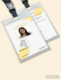 Id cards play a very important role in introducing your company well. 40 Creative Id Card Designs Psd Ai Free Premium Templates