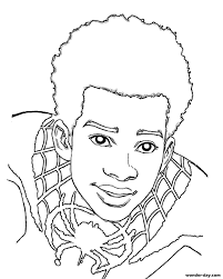 It can be worn with bright colors, like the one i'm wearing above, or it can also be worn with a basic white shirt to the office. Miles Morales Coloring Pages Free Printable Coloring Pages