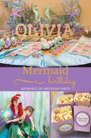 Decoration Birthday Ideas For 2 Year Old Daughter Fun365 Craft Party Wedding Classroom Ideas Inspiration Little Mermaid Birthday Mermaid Birthday Mermaid Birthday Party