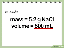 You will find the molar mass, determine the number of. 4 Ways To Calculate Molarity Wikihow