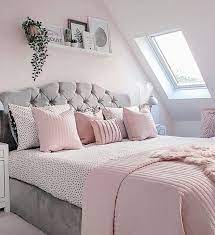 Furniture Shopping Tips Bedroom Decor Grey Pink Grey Bedroom Decor Bedroom Design