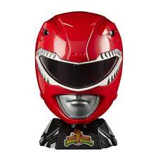 Power Rangers Lightning Collection Mighty Morphin Red Ranger Premium Collector Helmet For Display Roleplay Cosplay Power Rangers