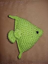 Amigurumi Yesil Balik Anahtarlik Yapimi Tig Isleri Amigurumi Balik