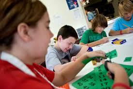 Dunlap Students help the Homeless