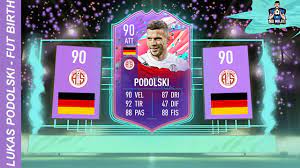 Vediamo insieme come completare ed ottenere podolski fut birthday. Lukas Podolski Fut Birthday 90 Fifa21 Fast Preview Ita Youtube