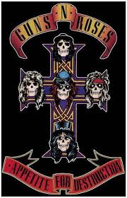 Appetite for destruction is the debut studio album by american hard rock band guns n' roses. Guns N Roses Appetite For Destruction Album Cover Rare Vintage Poster Guns N Roses Appetite For Destruction Music Poster