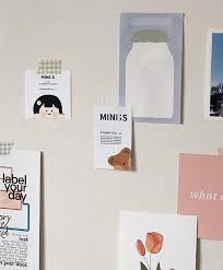 Setelah itu selesai, anda baru bisa memasang poster tersebut ke bagian dinding kamar yang sudah anda pilih. Hiasan Dinding Aesthetic Hiasan Ide Dekorasi Ide