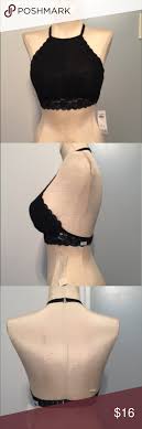 Gilly Hicks Lace Halter Padded Bra Padded Bras Clothes Design Gilly Hicks