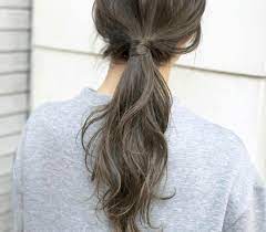 黒髪を春らしく おしゃれに 後ろ姿でもモテる男女ウケ ロングアレンジ 10選 locari ロカリ 髪型 ロングアレンジ ヘアスタイル