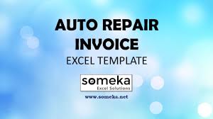 Ga4 includes invoicing, estimates, job sheets, appointments, stock control, reminders, customer management. Auto Repair Invoice Free Excel Template For Automotive Repair Shops Youtube