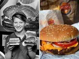 Mcdonald's burgers are made of 100% ground beef, formed into see more ideas about burger, burger recipes, gourmet burgers. Photos Show How Burger King Has Changed Since It Opened