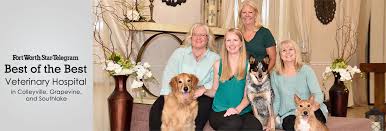 Gotta love a place that remembers you by your first name on every visit! Tara Animal Hospital Colleyville Veterinary Hospital