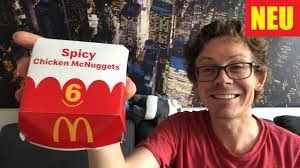 It's the first new the new nuggets will be added to the mcdonald's menu along with the new chips ahoy mcflurry. Mcdonalds Spicy Chicken Mcnuggets Im Test Wie Scharf Sind Sie Wirklich Youtube