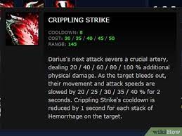 How To Play Darius In League Of Legends 12 Steps With Pictures