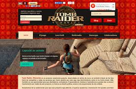 En el mapa, la localización de los glifos está indicada con los números dentro de rombos verdes. Tomb Raider Memories The Fan Game Freeware Windows Mod Db