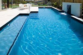 Blue pearl pebble pool finish. Glass Pebble Swimming Pool Interiors Blue Glass Pebble Company
