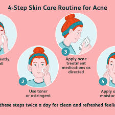 Whether that involves the whole shebang or a simplified ritual. The Best Skin Care Routine For Acne