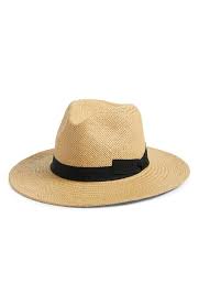 Halogen Woven Straw Panama Hat Nordstrom Outfits With Hats Panama Hat Women Panama Hat