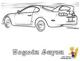Open this page, download and start coloring! Toyota Supra Coloring Pages Free In 2021 Toyota Supra Coloring For Kids Coloring Pages