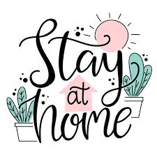 Download Stay At Home Lettering Concept For Free In 2020 Lettering Hand Lettering Quotes Lettering Quotes