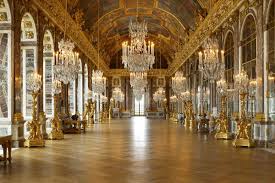 The Palace Hall Of Mirrors Versailles Palace Of Versailles