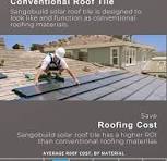 Tuile Solaire Black Solar Shingle Electricity Generation ...
