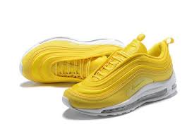 Nike Air Max 97 Mens Black And Yellow Enthusiasm Nike Air Max 97 Mustard Yellow White 921733 701 Women S Men S Footwear Running Shoe Nike Air Max 97 Nike Air Max Nike Air Max For Women