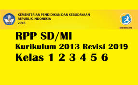 Seperti yang kita ketahui bahwa kementerian pendidikan dan kebudayaan telah memutuskan bahwa tahun ajaran 2020/2021 dimulai pada tanggal 13 juli 2020. Download Rpp K13 Revisi 2019 Terbaru Kelas 1 2 3 4 5 Dan 6 Sd Mi Lengkap Mtsduc