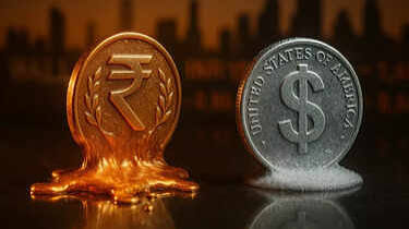 Rupee hits new record low: Currency weakens to 90.46 versus US dollar; RBI likely intervened to stem fall - The Times of India