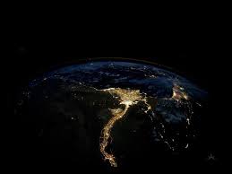 egypt as seen from space at night photographed by nasa the incredibles egypt earth