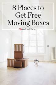 11 Places To Get Moving Boxes Free Of Charge Free Moving Boxes Moving Apartment Moving Boxes