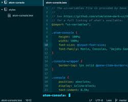 Replace it with your own package, then upload it to the central repository on atom.io so everyone else can use it. Atom Console
