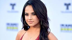 Becky g is a singer, actress, and also spokesmodel who started getting popular in 2011 after she started uploading her cover videos of famous songs online. Becky G Grosse Gewicht Korpermasse Augenfarbe