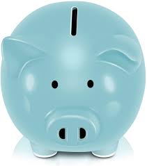 You're never too little to start saving, so we've got personalised baby money boxes, too. Buy Koicaxy Piggy Bank Child To Cherish Ceramic Pig Piggy Banks Money Bank Coin Bank For Boys Kids Girls Blue Online In Indonesia B07rbw86k2