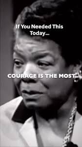 It’s National Poetry Month, and Maya Angelou’s wisdom lights the way:  ‘Courage is the most important of all the virtues.’, If you’ve been waiting  for a sign, here it is. So proud to feature her ...