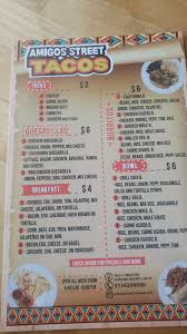 Maybe you would like to learn more about one of these? Amigos Street Tacos Home Sterling Heights Michigan Menu Prices Restaurant Reviews Facebook