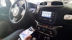 Apple carplay® support take your iphone® on the road with apple carplay® support , offering a more convenient, easy way to access some of the features of your smartphone through your uconnect® system. Jeep Renegade Uconnect 5 Apple Carplay Ve Kamera Uygulamasi Youtube