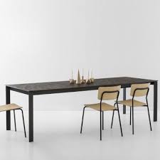 Connubia Cb4724 R 160 Eminence A M Metalltische Tisch Glas Tischplatte