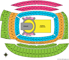 Prototypical Soldier Field Seat Numbers Chicago Bears