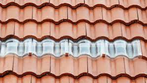 Concrete Roof Tiles With Transparent Tiles Roofing Tiles Ideas Pinterest