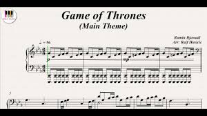 Check spelling or type a new query. Game Of Thrones Main Theme Piano Youtube
