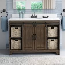 Finde produkte von belfry bathroom bei wayfair.de. 48 Inch Backsplash Included Bathroom Vanities You Ll Love In 2021 Wayfair