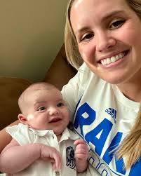 Drake softball's newest fan 💙